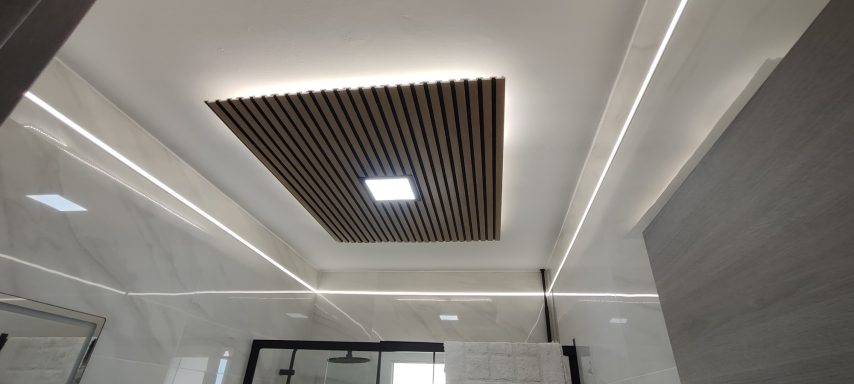 led baño led