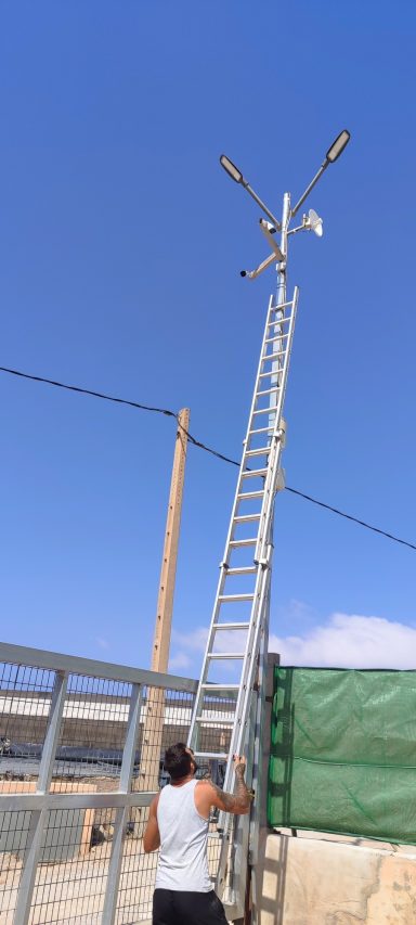 sistemas de camaras con alumbrado automatico sistema de camaras con alumbrado automatico